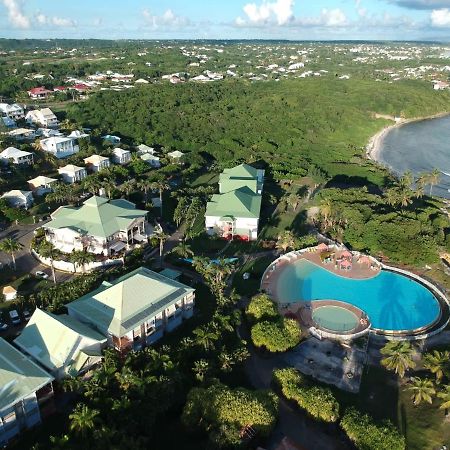 Guadeloupe- Saint-Francois- Residence Anse Des Rochers - Appartement Quart De Villa Etage - Vue Mer- 4 Personnes - Lit Bebe Sur Demande - Citerne Et Wifi Prives -Animaux Ok-Acces Plage Direct -Apnee Bien-Etre Experience Sur Demande Avec Instructeur A Exteriör bild