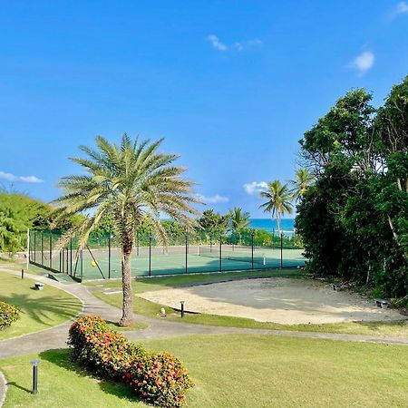 Guadeloupe- Saint-Francois- Residence Anse Des Rochers - Appartement Quart De Villa Etage - Vue Mer- 4 Personnes - Lit Bebe Sur Demande - Citerne Et Wifi Prives -Animaux Ok-Acces Plage Direct -Apnee Bien-Etre Experience Sur Demande Avec Instructeur A Exteriör bild