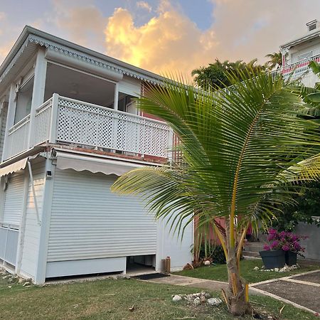 Guadeloupe- Saint-Francois- Residence Anse Des Rochers - Appartement Quart De Villa Etage - Vue Mer- 4 Personnes - Lit Bebe Sur Demande - Citerne Et Wifi Prives -Animaux Ok-Acces Plage Direct -Apnee Bien-Etre Experience Sur Demande Avec Instructeur A Exteriör bild