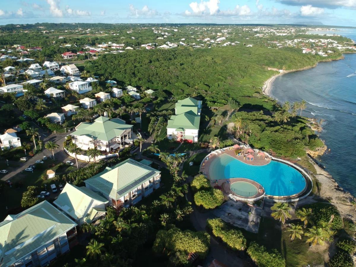 Guadeloupe- Saint-Francois- Residence Anse Des Rochers - Appartement Quart De Villa Etage - Vue Mer- 4 Personnes - Lit Bebe Sur Demande - Citerne Et Wifi Prives -Animaux Ok-Acces Plage Direct -Apnee Bien-Etre Experience Sur Demande Avec Instructeur A Exteriör bild