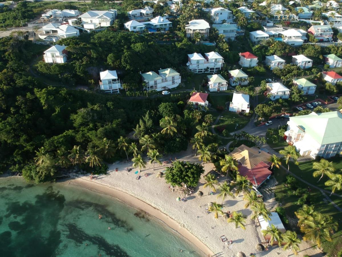 Guadeloupe- Saint-Francois- Residence Anse Des Rochers - Appartement Quart De Villa Etage - Vue Mer- 4 Personnes - Lit Bebe Sur Demande - Citerne Et Wifi Prives -Animaux Ok-Acces Plage Direct -Apnee Bien-Etre Experience Sur Demande Avec Instructeur A Exteriör bild