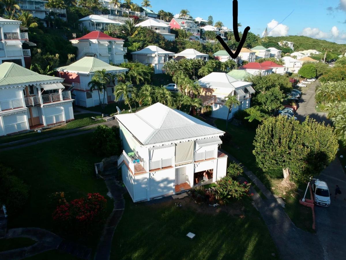 Guadeloupe- Saint-Francois- Residence Anse Des Rochers - Appartement Quart De Villa Etage - Vue Mer- 4 Personnes - Lit Bebe Sur Demande - Citerne Et Wifi Prives -Animaux Ok-Acces Plage Direct -Apnee Bien-Etre Experience Sur Demande Avec Instructeur A Exteriör bild