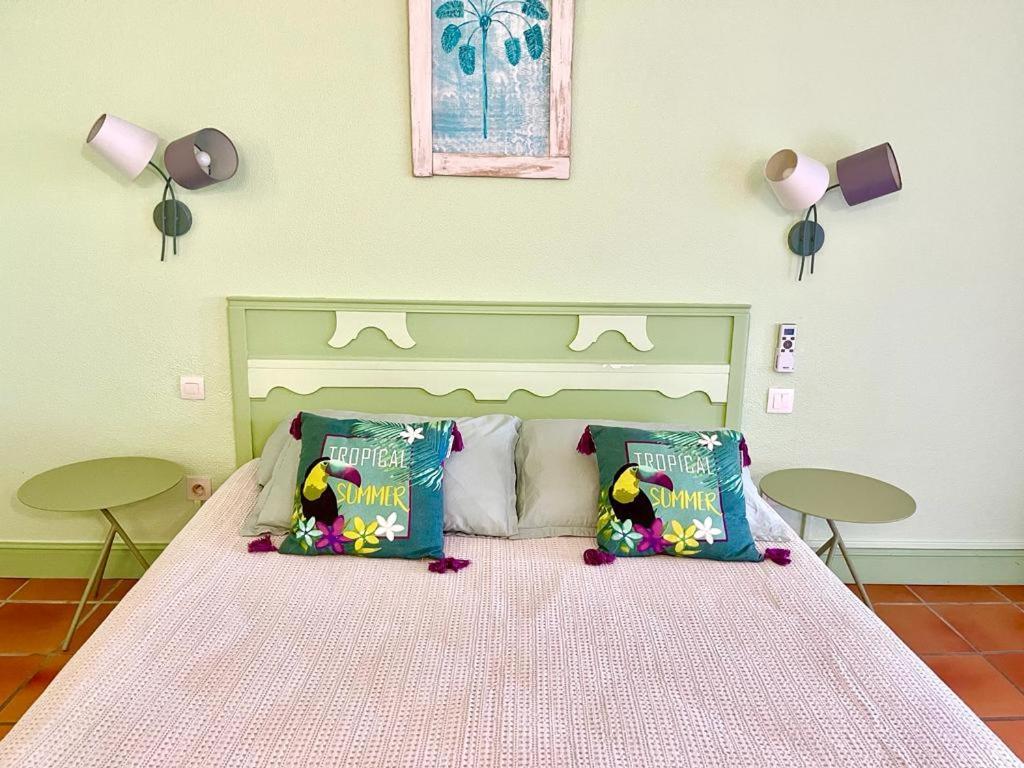 Guadeloupe- Saint-Francois- Residence Anse Des Rochers - Appartement Quart De Villa Etage - Vue Mer- 4 Personnes - Lit Bebe Sur Demande - Citerne Et Wifi Prives -Animaux Ok-Acces Plage Direct -Apnee Bien-Etre Experience Sur Demande Avec Instructeur A Exteriör bild