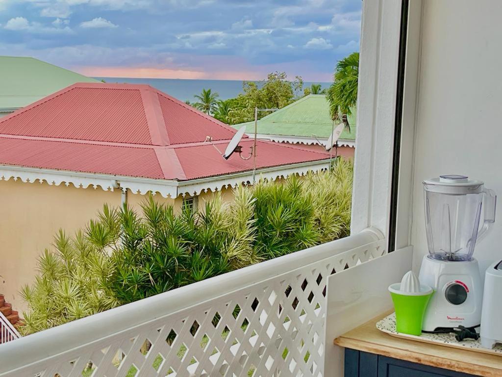 Guadeloupe- Saint-Francois- Residence Anse Des Rochers - Appartement Quart De Villa Etage - Vue Mer- 4 Personnes - Lit Bebe Sur Demande - Citerne Et Wifi Prives -Animaux Ok-Acces Plage Direct -Apnee Bien-Etre Experience Sur Demande Avec Instructeur A Exteriör bild