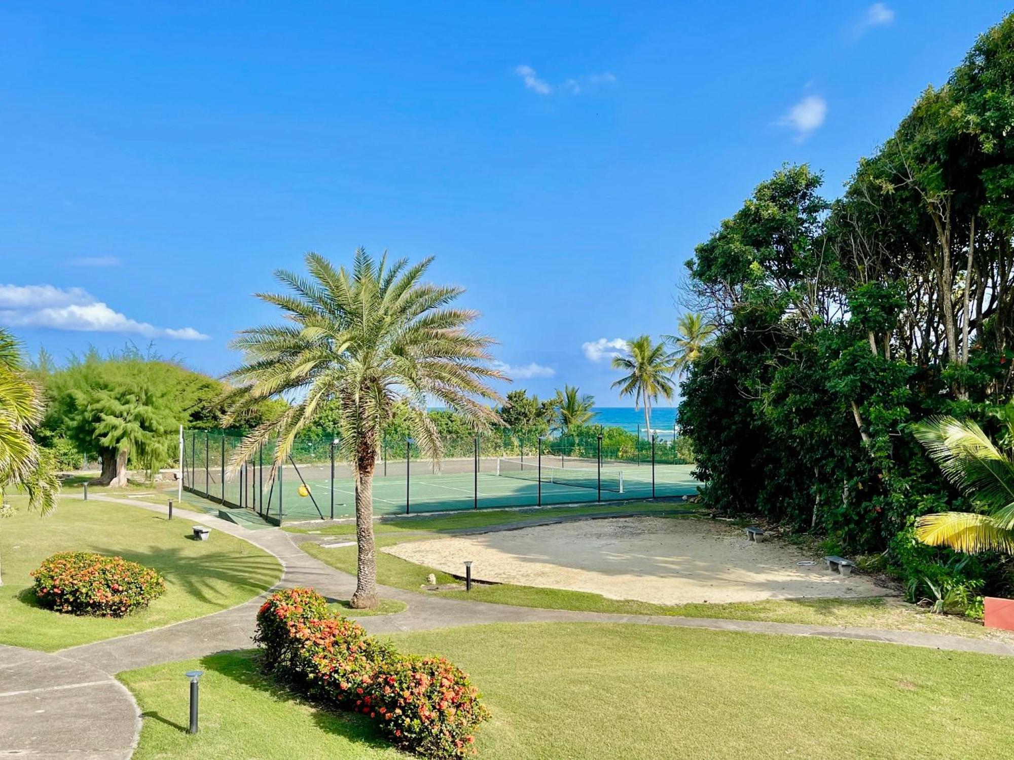 Guadeloupe- Saint-Francois- Residence Anse Des Rochers - Appartement Quart De Villa Etage - Vue Mer- 4 Personnes - Lit Bebe Sur Demande - Citerne Et Wifi Prives -Animaux Ok-Acces Plage Direct -Apnee Bien-Etre Experience Sur Demande Avec Instructeur A Exteriör bild