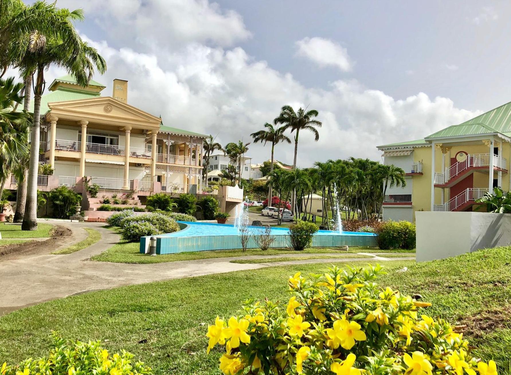 Guadeloupe- Saint-Francois- Residence Anse Des Rochers - Appartement Quart De Villa Etage - Vue Mer- 4 Personnes - Lit Bebe Sur Demande - Citerne Et Wifi Prives -Animaux Ok-Acces Plage Direct -Apnee Bien-Etre Experience Sur Demande Avec Instructeur A Exteriör bild