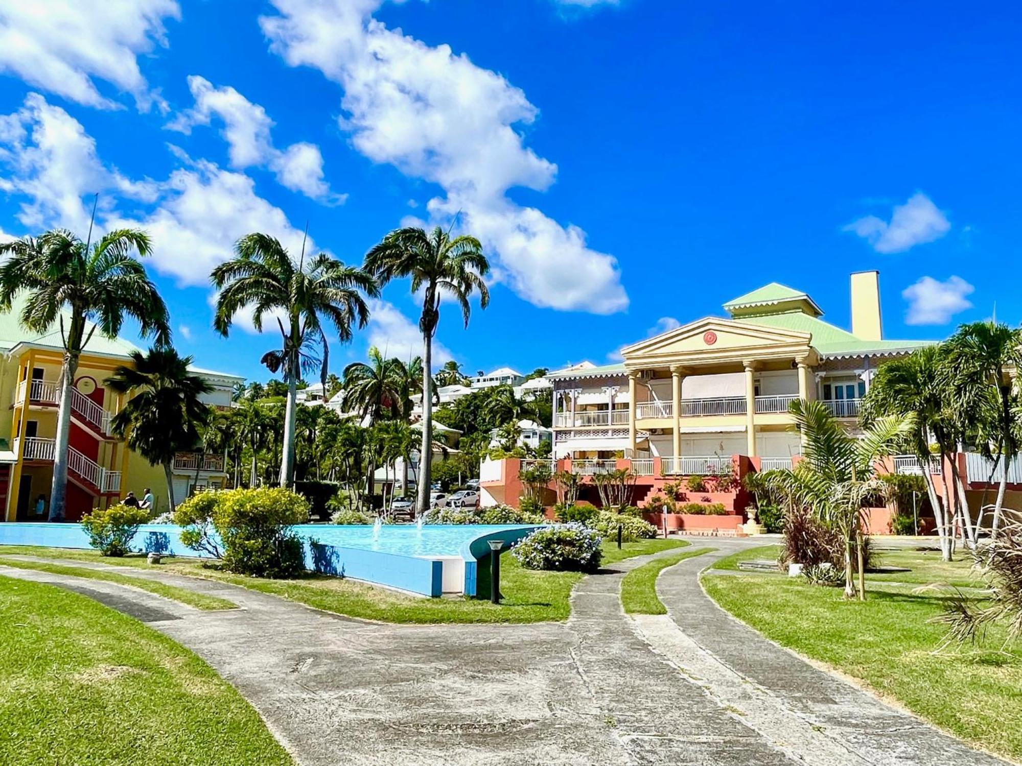Guadeloupe- Saint-Francois- Residence Anse Des Rochers - Appartement Quart De Villa Etage - Vue Mer- 4 Personnes - Lit Bebe Sur Demande - Citerne Et Wifi Prives -Animaux Ok-Acces Plage Direct -Apnee Bien-Etre Experience Sur Demande Avec Instructeur A Exteriör bild